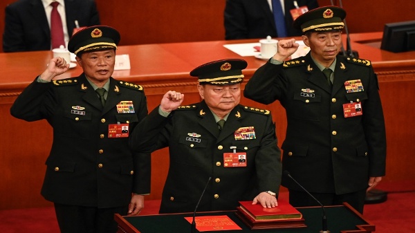 軍委副主席張又俠突然發文對習表忠，引起了外界揣測。