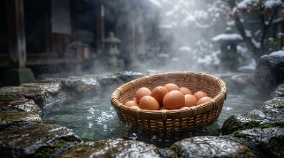 温泉卵:低温熟成温柔美味(组图)