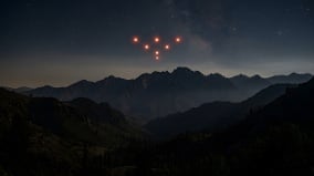 1951年夏夜數十個神秘光點掠過德州天空(圖)
