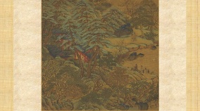「國朝山水第一人」李思訓〈江帆樓閣圖〉(組圖)