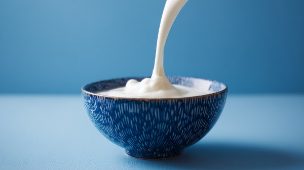 倒入碗中的优酪乳。（图片来源：Di Studio/stock.adobe.com）