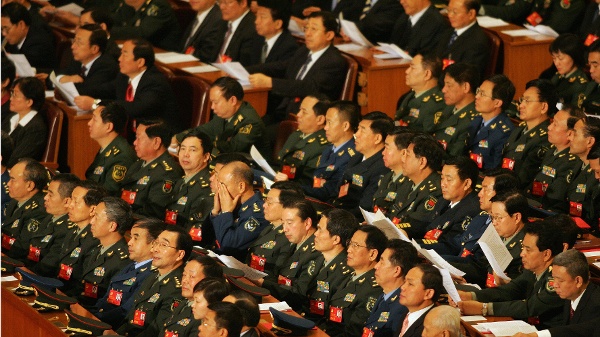 軍方代表