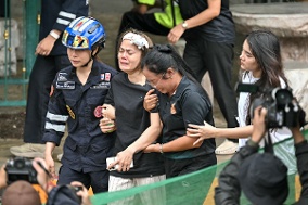 泰國14歲少年校園槍擊釀9死22傷總理誓推嚴厲控槍新法(圖)