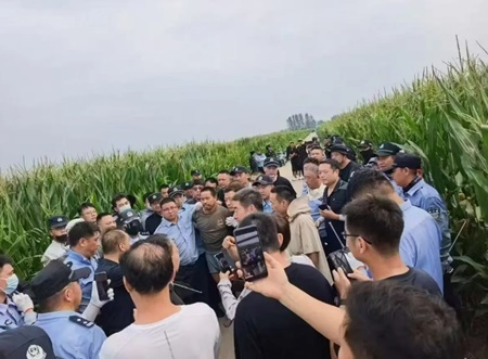中共警察抓到夏付鋼