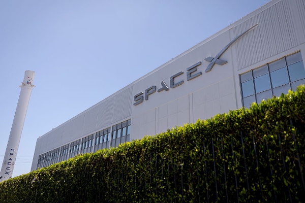 2026年8月3日，位於加州霍桑市的SpaceX總部。