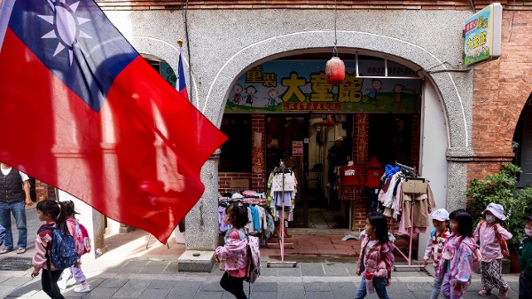 金门阿嬷听不懂Quemoy美国总统候选人却为它吵到脸红(图)