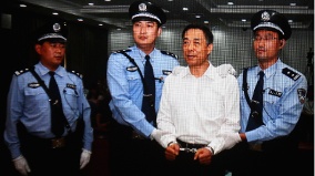 薄瓜瓜低调来台完婚曾五次对薄熙来夫妇被抓表态(图)