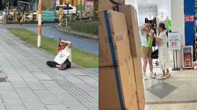 廣州大學城商場隨機狂捅人多人眼睛受傷驚悚視頻瘋傳(組圖)