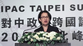 欧洲议会副议长转贴赖清德贴文强调站在自由民主一方(图)