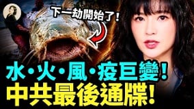 水火風疫巨變中共最後通牒(視頻)