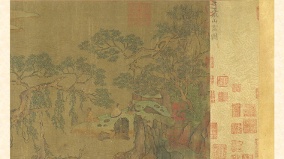 开文人画先河水墨“南宗之祖”王维画绝古今(组图)