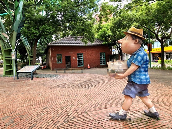 幾米繪本的童趣世界:宜蘭「丟丟噹森林公園」