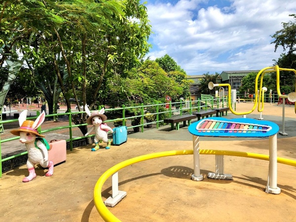 幾米繪本的童趣世界:宜蘭「丟丟噹森林公園」