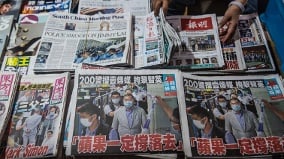海內外港人民調:逾6成不信香港主流媒體(圖)