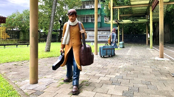 宜蘭人氣爆紅的打卡景點：幾米公園療癒人心(組圖)