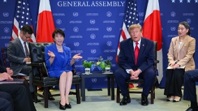 高市早苗會晤川普請媒體離場顯外交技巧(圖)