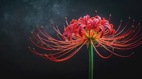 彼岸花開秋意濃又是一年秋彼岸(圖)
