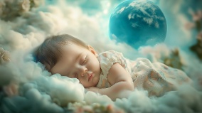 宇宙中的「嬰兒」仍在星盤中(圖)
