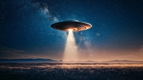 半世紀後再次出現德黑蘭上空出現不明光點(圖)