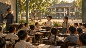 长沙旧梦储英园里的七十二贤(图)