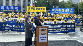 陳光誠:中共深陷危機警惕借美「死灰復燃」(組圖)