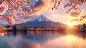 天女終究要回到天上富士山與羽衣天女的傳說(圖)
