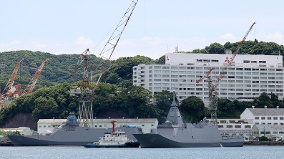 日本擬向菲印轉讓老舊軍艦借防務網路制衡中共(圖)