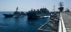 中共軍艦頻穿日本西南海域日加強防衛(圖)