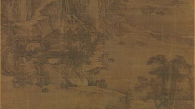 「北派山水畫之祖」荊浩〈匡廬圖〉氣勢雄偉神韻非凡(組圖)
