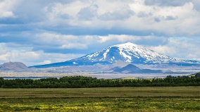 冰封的「火山」世上真實存在的冥界入口(圖)
