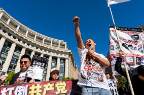 抗議習訪美後昏迷送醫界立建清醒首次發聲(圖)