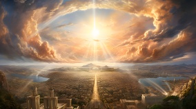 死亡七分鐘在另一個世界遊歷數星期(圖)