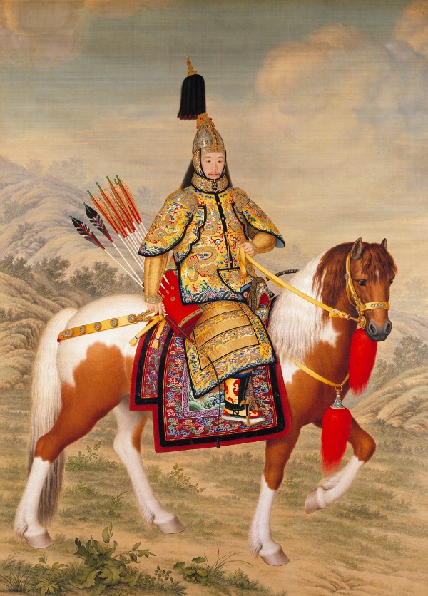 郎世宁 乾隆大阅图