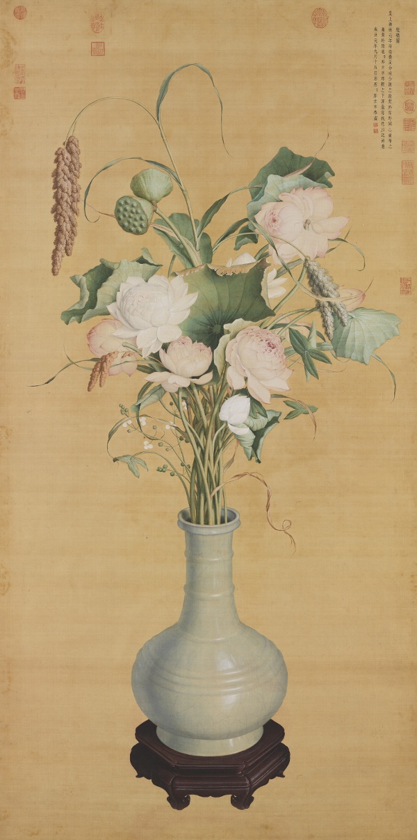 郎世宁 聚瑞图