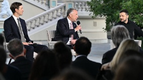 川普两特使首次赴基辅俄乌和平谈判再现窗口(图)