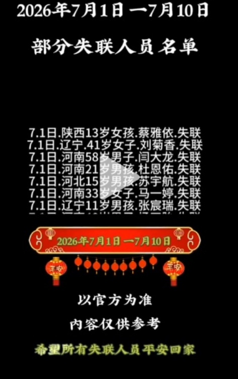 失蹤