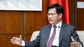 美日韓外長談台海外交部：誠摯感謝(圖)