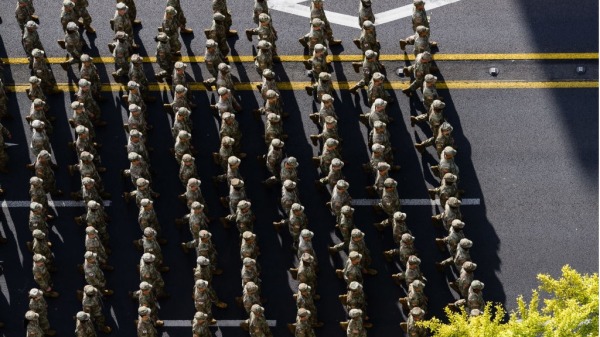 中共又跳脚了驻韩美军司令：杀伤网锁定中共(视频)