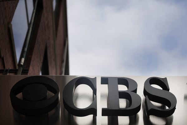 哥倫比亞廣播公司（CBS）位於紐約市曼哈頓的廣播中心。