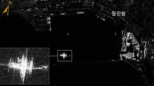 韓國家情報院公布衛星圖像 指證俄羅斯運送朝鮮士兵