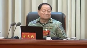 反常習近平剛出國張又俠軍中大搞動作何衛東坐冷板凳(組圖)