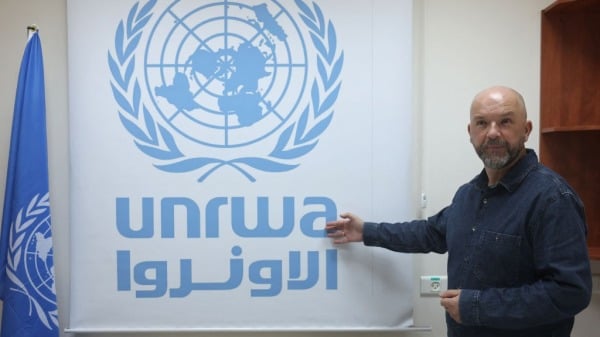 聯合國近東巴勒斯坦難民救濟工作署（UNRWA）