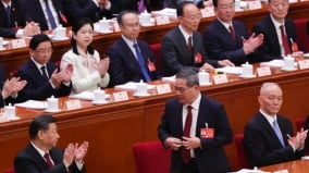 民主集中制结束“一尊”党内逼宫习在四中全会怎样(图)