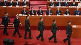 “去习化”加剧重要文件只字不提习近平军方独立(组图)