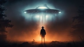 有驚無險農夫遭到小綠人帶上UFO(圖)