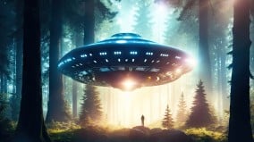 密西根州的神秘光点各地目击发光UFO(图)