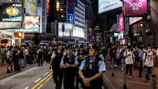 近期台湾文坛上因“留在香港的青年被驯化了”一句话，引发港台两地争议。（图片来源：Getty Images）