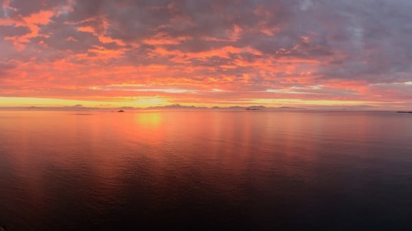 大海 夕陽 日落 蘇格蘭 502174265