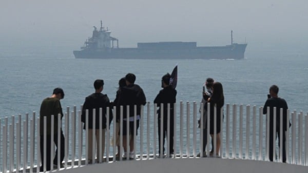 两岸情势仍无法平静，中共在台海再次展开“联合战备警巡”。图为台海示意图。