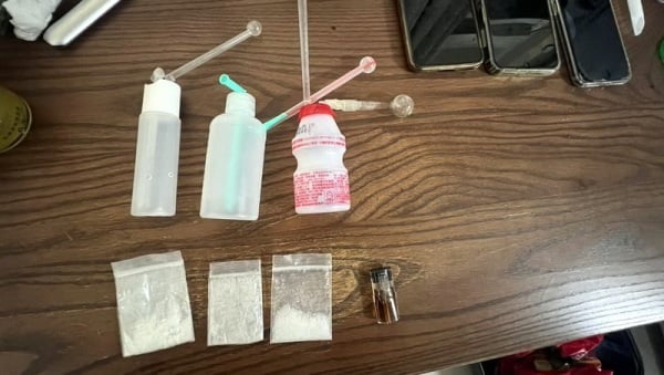 新北警淡水查获通缉犯与“丧尸烟弹”